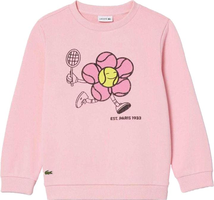 Immagine prodotto Lacoste Felpa Stampato Girocollo Bambini (164)