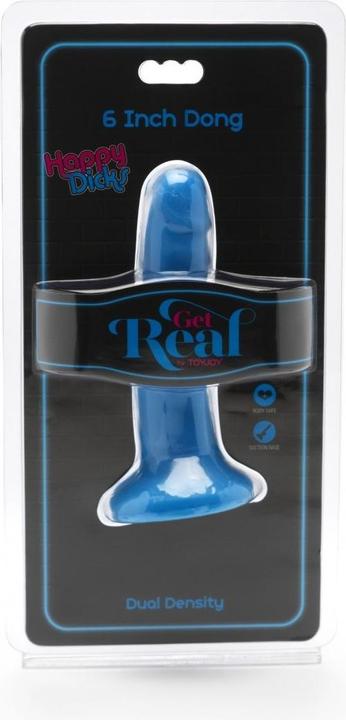 Actual product image ToyJoy Happy Dicks Dong 6 Inch