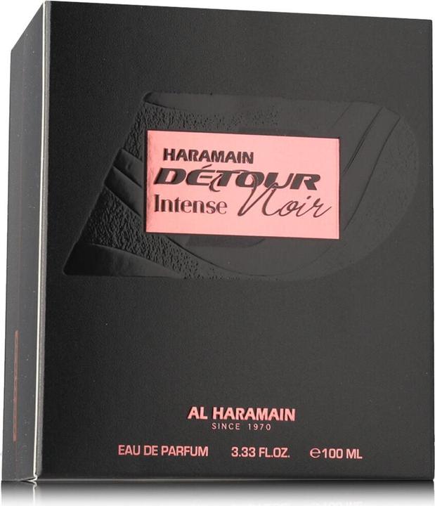 Produktbild Al Haramain Detour Noir Intense (Eau de Parfum, 100 ml)