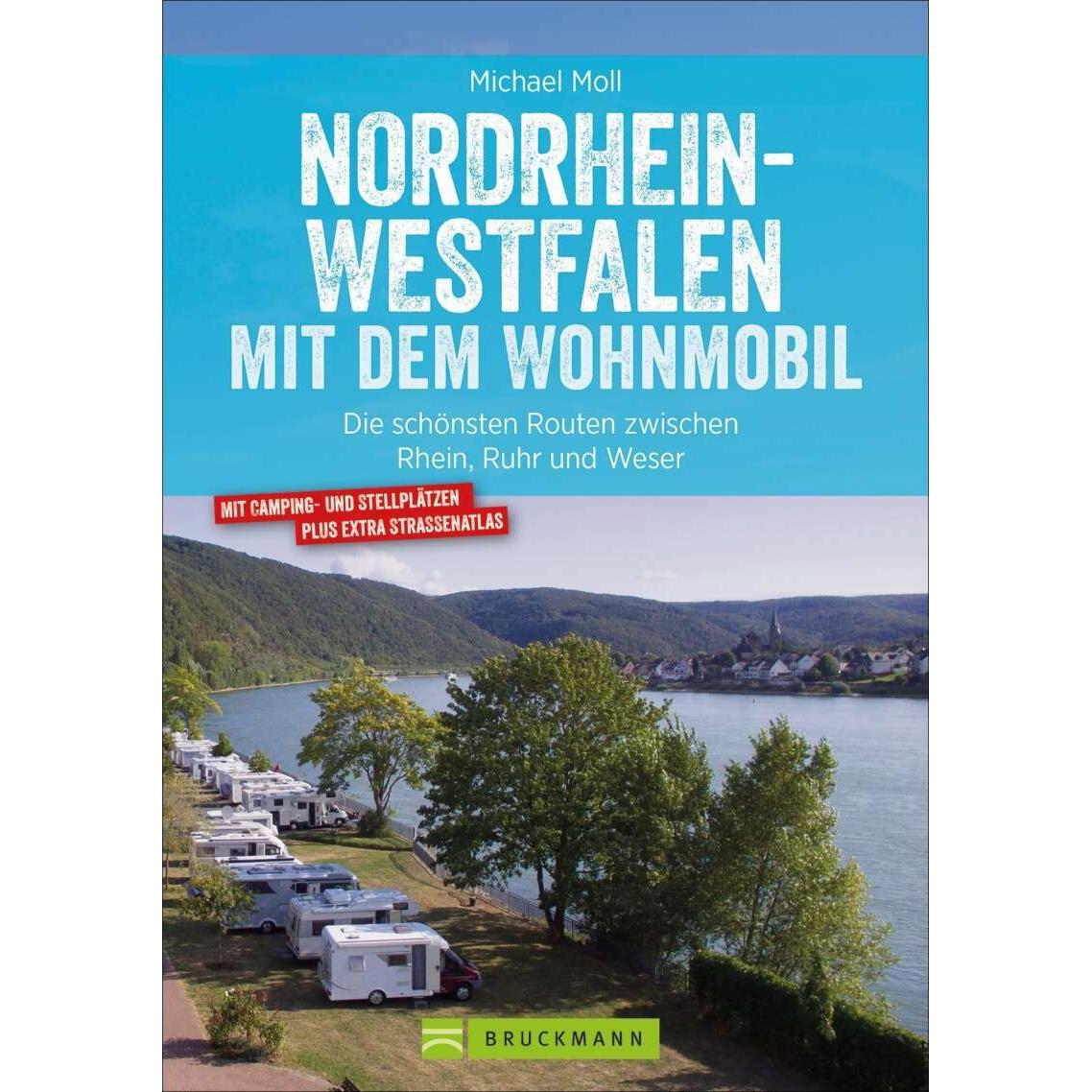Thumbnail - Nordrhein-Westfalen mit dem Wohnmobil, Ratgeber von Michael Moll