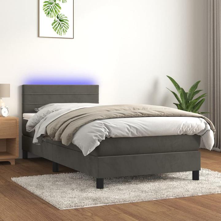 Produktbild vidaXL Boxspringbett (90 x 190 cm)