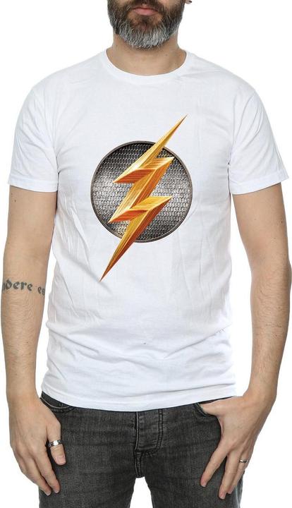 Produktbild Justice League Movie Flash Emblem TShirt (M)