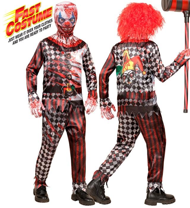 Produktbild Widmann Killer Clown Fast Costume