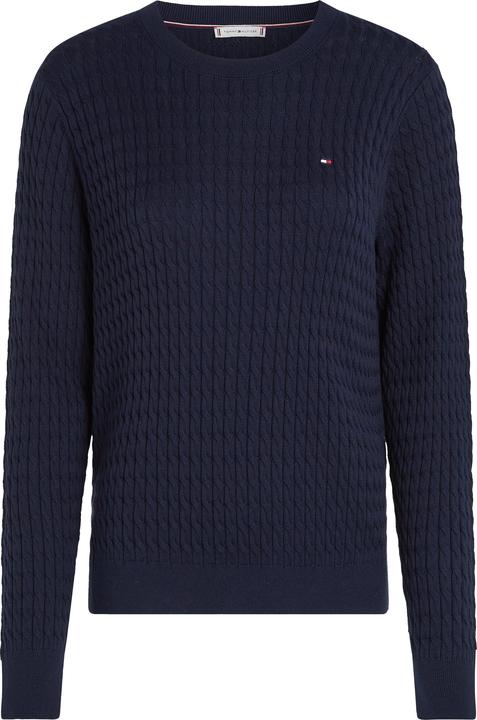 Produktbild Tommy Hilfiger Kabelmusterpullover (XXS)