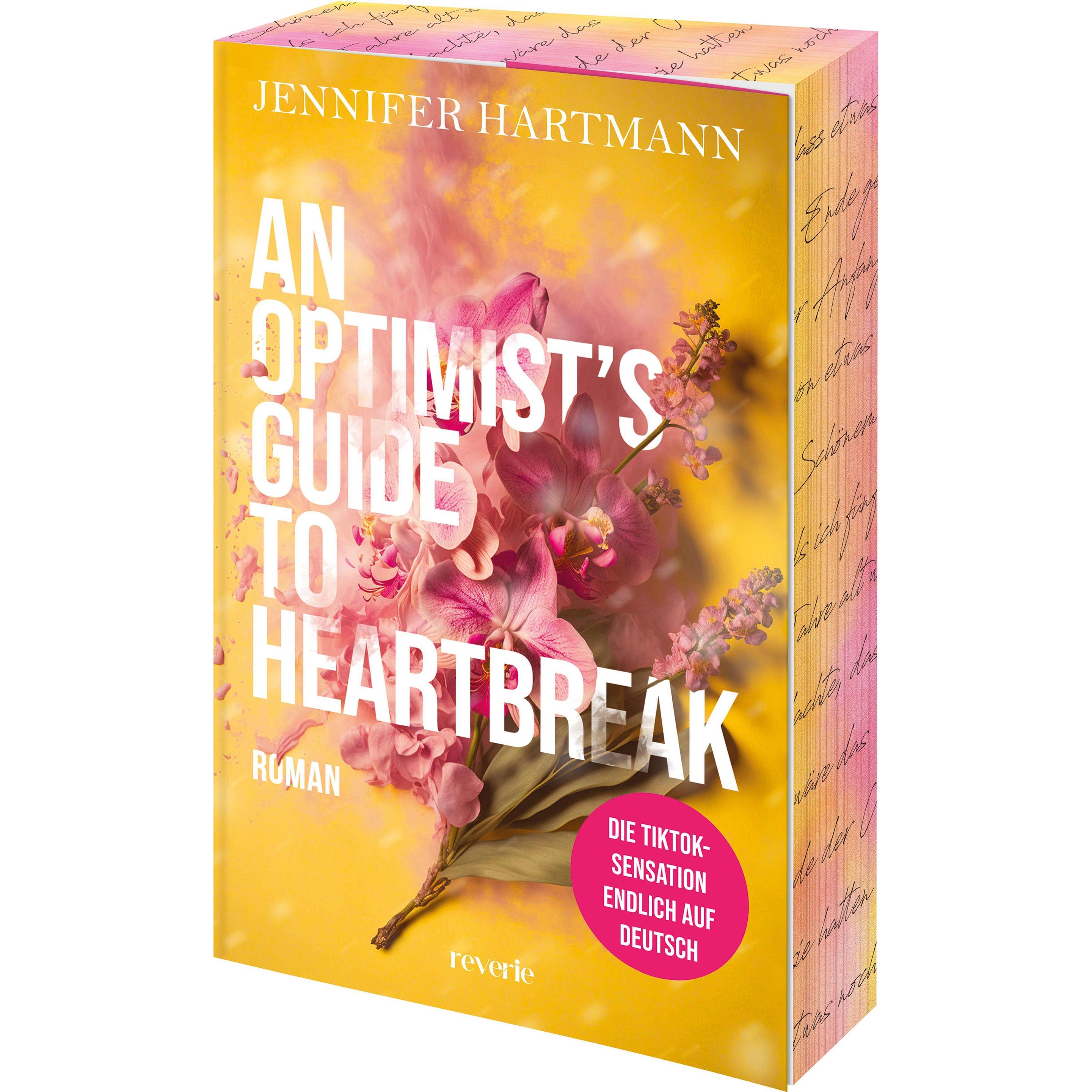 An Optimist's Guide to Heartbreak, Belletristik von Jennifer Hartmann, Ulrike Gerstner