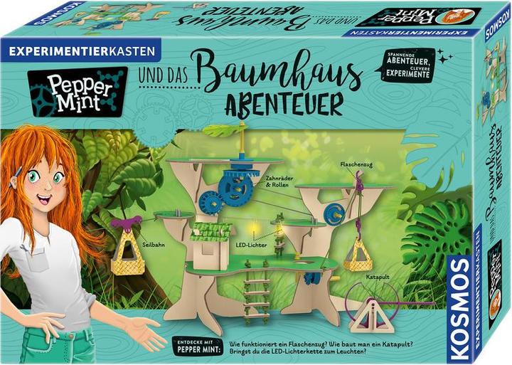 Produktbild Kosmos Pepper Mint Baumhaus Abenteuer