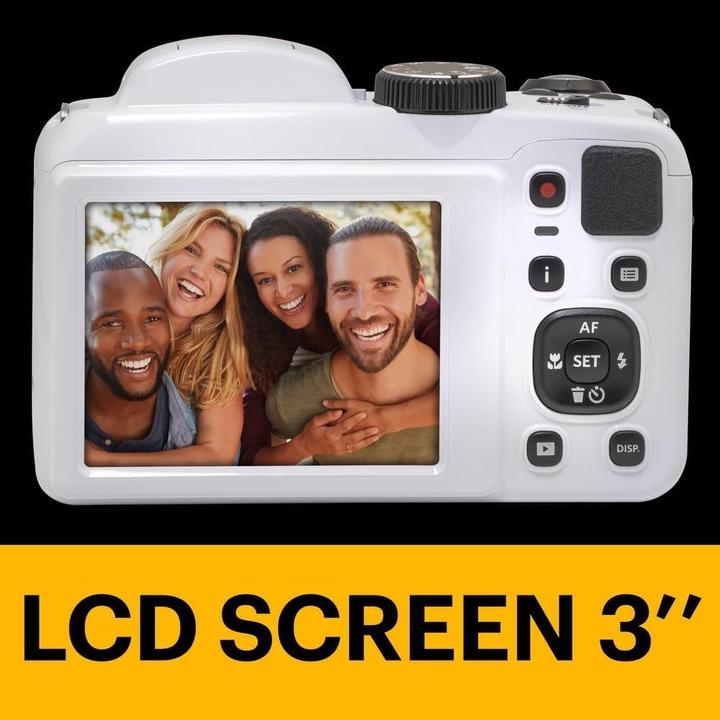 Actual product image Kodak Astro Zoom AZ255 (4.3 - 170 mm, 16.15 Mpx, 1/2,3'')