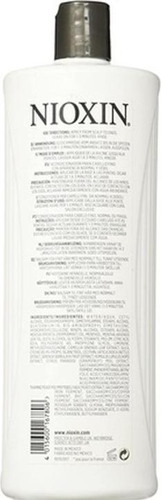 Actual product image Nioxin Scalp Revitaliser for System 1 (1000 ml)