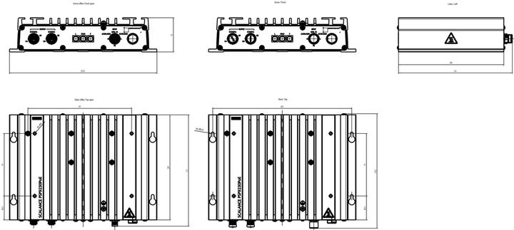 Image du produit Siemens Alimentation électrique SCALANCE P (M12)