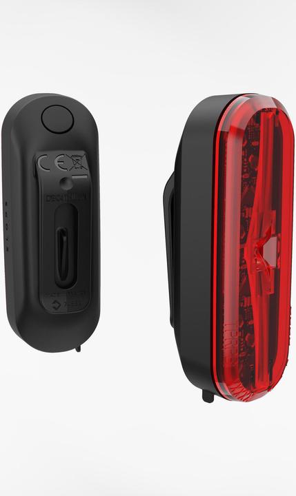 Actual product image Btwin BIKE LIGHT RL 510 323565 (3 lm)