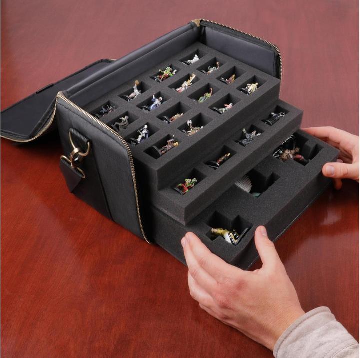 Image du produit Enhance Miniature Figure Storage Case Black