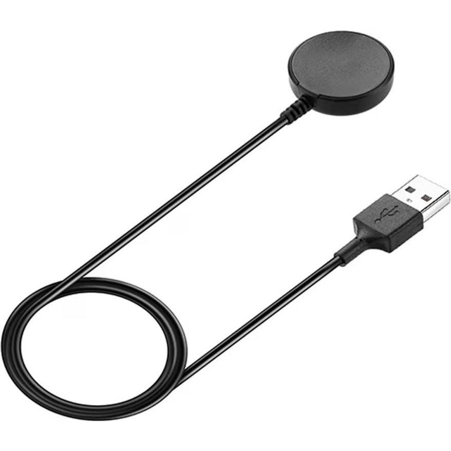 Samsung Charger for Galaxy Watch 3/4/5/Active 1/2, Smartwatch Zubehör, Schwarz
