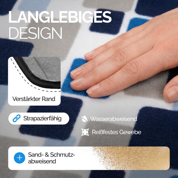 Produktbild Detex Picknickdecke