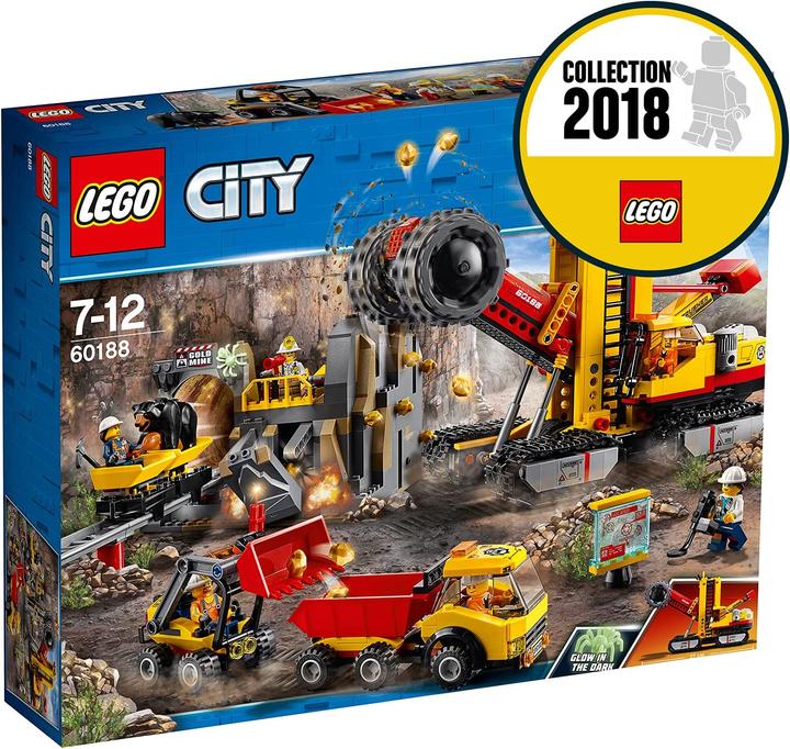 Produktbild LEGO Bergbauprofis an der Abbaustätte (60188, LEGO City)