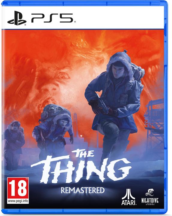 Produktbild Atari The Thing: Remastered (PS5, EN)