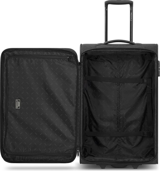 Actual product image Redolz Essentials 12 2-wheel trolley M 67 cm with stretch fold (65 l)