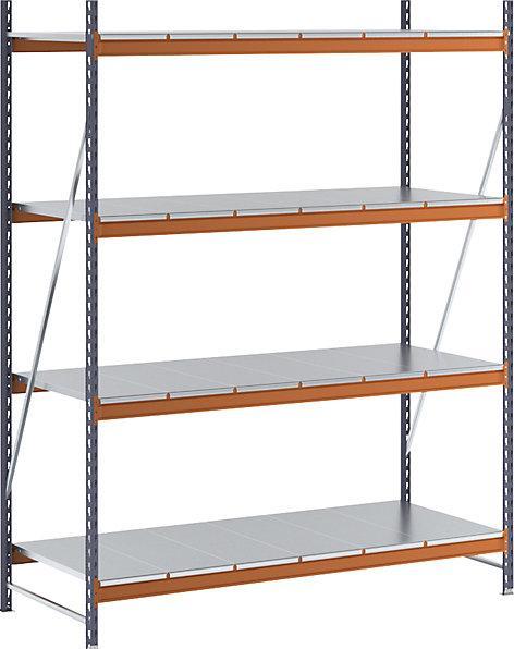 Actual product image kaiserkraft Wide span shelving