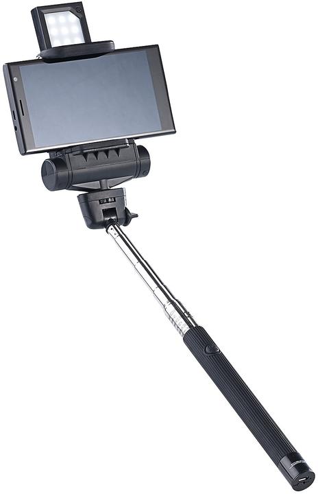 Produktbild Somikon LED-Licht für Smartphones & Selfie-Sticks (Ringleuchte)