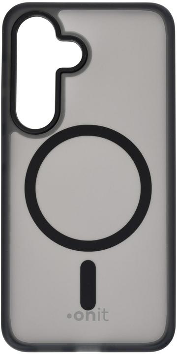 Onit Back Cover Armorix Galaxy S25 Schwarz matt, Grundfarbe (Samsung Galaxy S25)