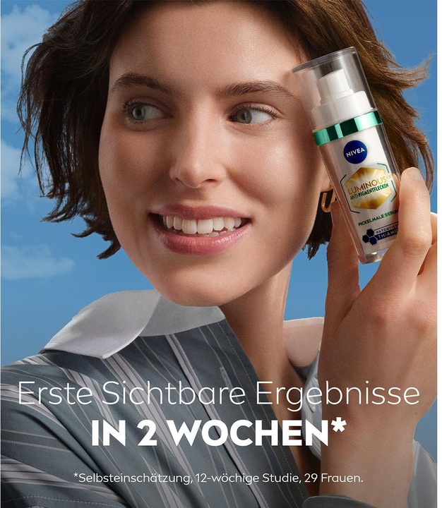 Immagine prodotto NIVEA Siero Cellulare Luminoso630 per i brufoli (30 ml)