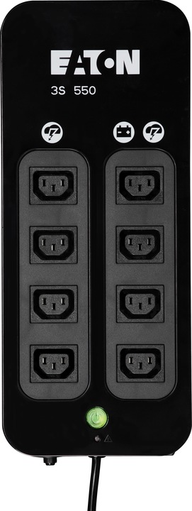 Immagine prodotto Eaton 3s550iec (550 VA, 330 W, Standby UPS)