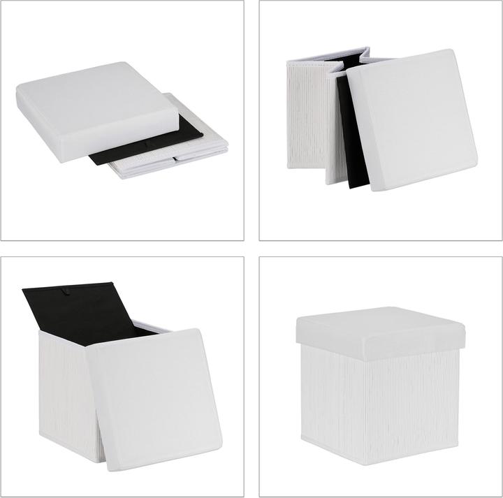 Immagine prodotto Relaxdays Sgabello