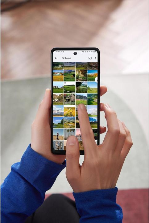 Immagine prodotto TCL 50 5G (128 GB, Grigio siderale, 6.60", SIM + eSIM, 5G)