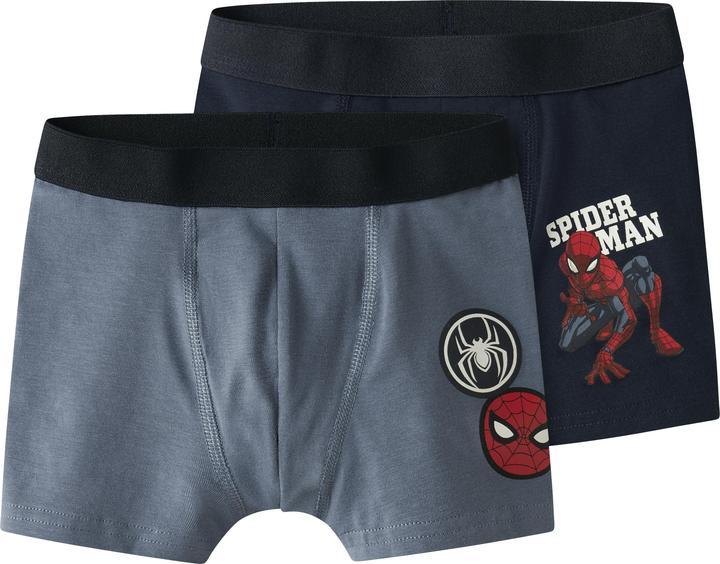 Actual product image Name it 2er-Pack Spider-Man Boxershorts (92, pack of 2)