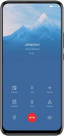 Productafbeelding Huawei P slimme Z (64 GB, Middernachtelijk zwart, 6.59", Hybride dubbele SIM, 4G)