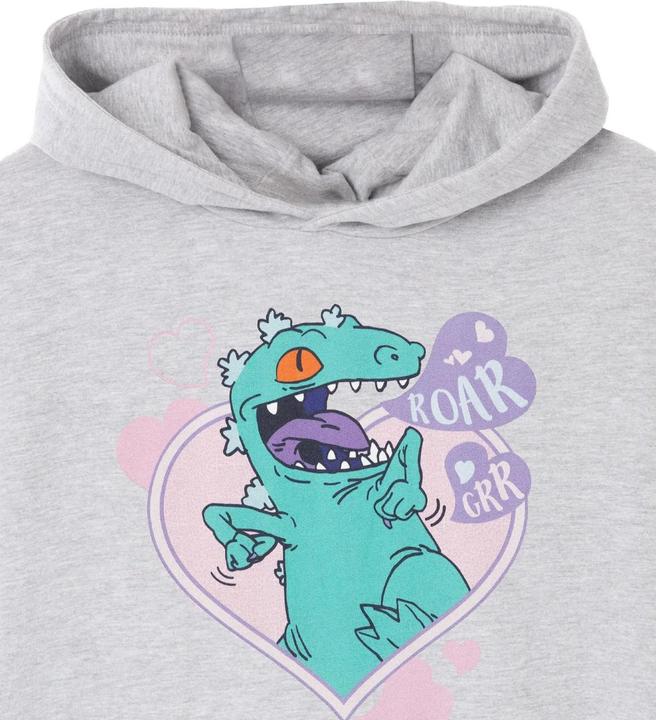 Immagine prodotto Rugrats Love Felpa con Cappuccio Reptar Donna (L)