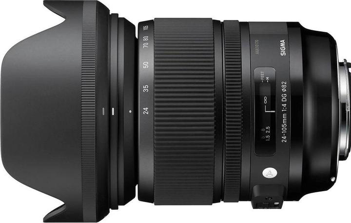 Image du produit Sigma 24-105mm, f/4 DG OS HSM ART, Canon EF (Canon EF, Canon EF-S, Plein format)