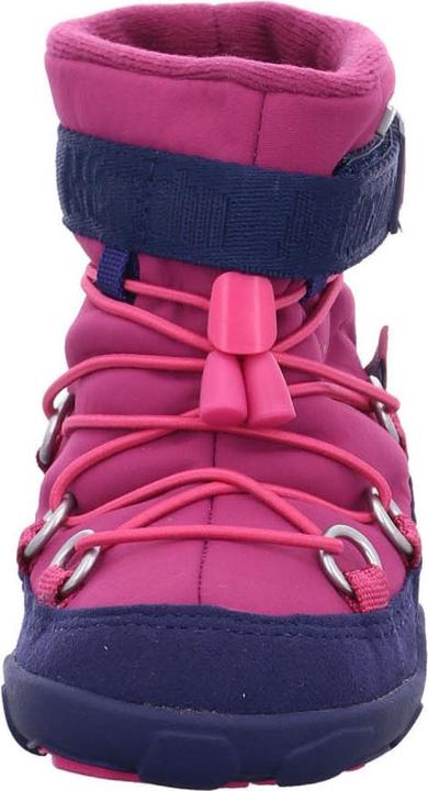 Actual product image Affenzahn Kid's Snowy Witty Vegan Snowboot Flamingo (24)