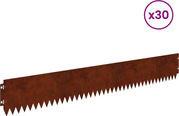 Produktbild vidaXL Gartenumrandung (103 cm)