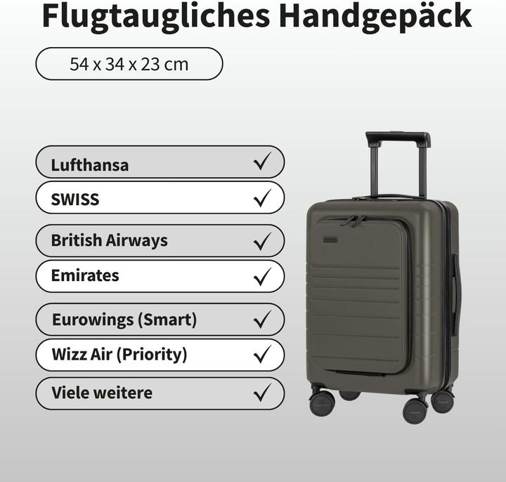 Image du produit Eternitive Rollkoffer E3 (98 l)