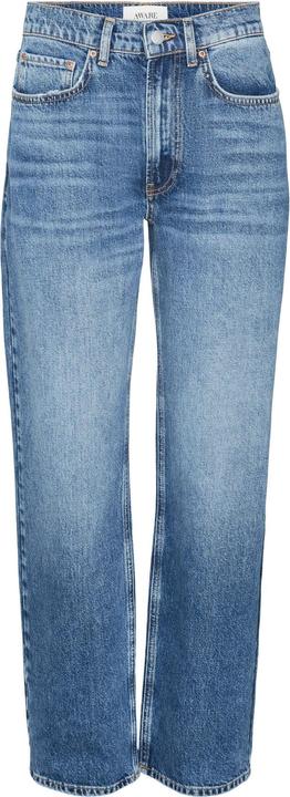 Actual product image Vero Moda VMVALERIE Mid Rise Locker geschnitten Jeans Straight-Fit (W30/L34)