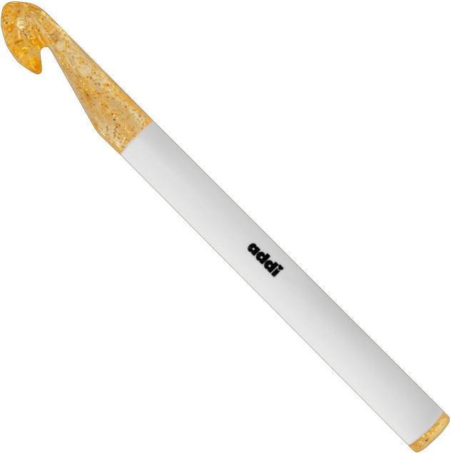 Actual product image addi Wool crochet hook + glitter 20.00 mm 15 cm