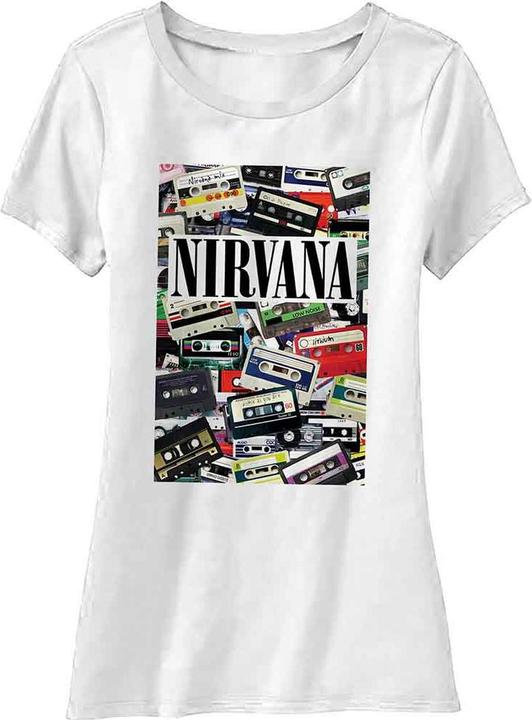 Produktbild Nirvana Cassettes (Girlie) (L)