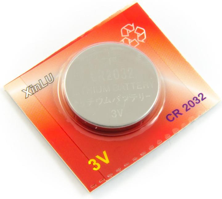 Purecrea CR2032 Pile bouton 3V (1 pcs, CR2032, 220 mAh)