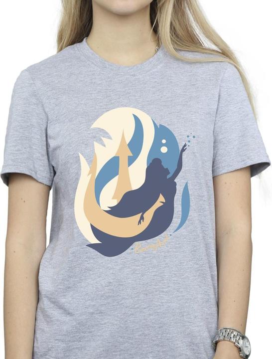Produktbild Disney The Little Mermaid Colour Silhouettes TShirt (4XL)