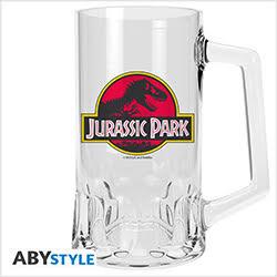 ABYstyle Boccale 500ml Jurassic Park : Logo, Weiteres Gaming Zubehör