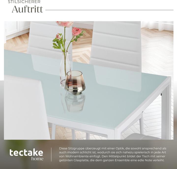 Image du produit tectake Essgruppe Berlin (Verre de sécurité)