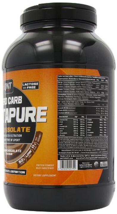 Produktbild QNT Metapure Zero Carb (2000 g, 1x, Schokolade)
