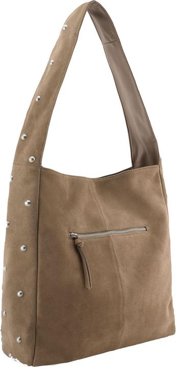 Actual product image FredsBruder Endless Beads Schultertasche Leder 39 cm