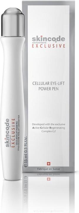 Image du produit Skincode Stylo Cellulaire Exclusif Eye-Lift Power Pen (Stick soin des yeux, 15 ml, Journée)