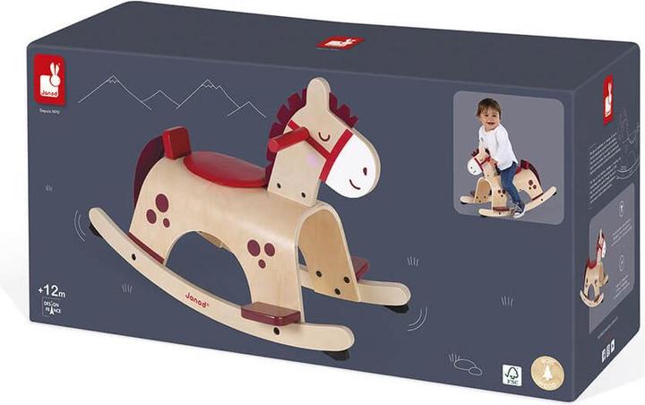 Image du produit Janod Cheval à bascule *Poney