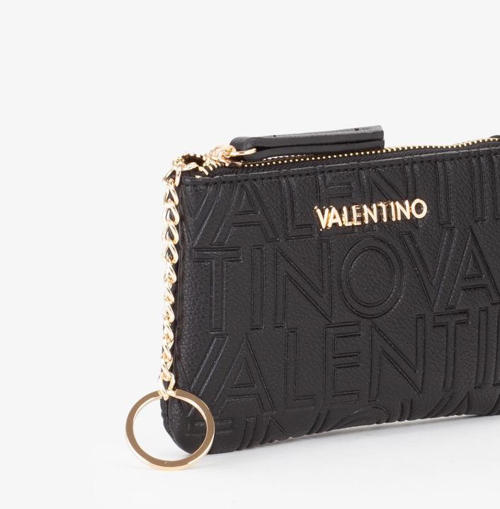 Actual product image Valentino Black Pansy Wallet