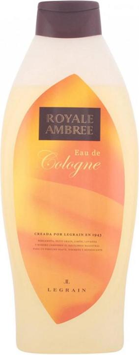 Produktbild Legrain ROYALE AMBREE edc baño 750 ml (Eau de Cologne, 750 ml)