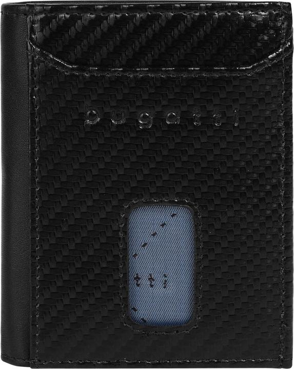 Image du produit Bugatti Secure Slim - Porte-cartes de crédit RFID avec porte-monnaie viennois Comet