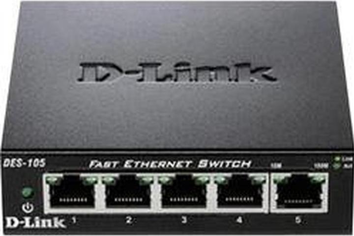 Produktbild D-Link Des-105/E (5 Ports)