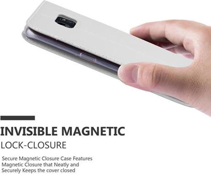 Actual product image Cadorabo Book Classy Style Cover (Samsung Galaxy S7 Edge)